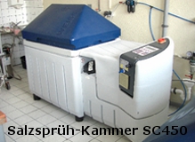 Salzsprüh-Kammer SC 450